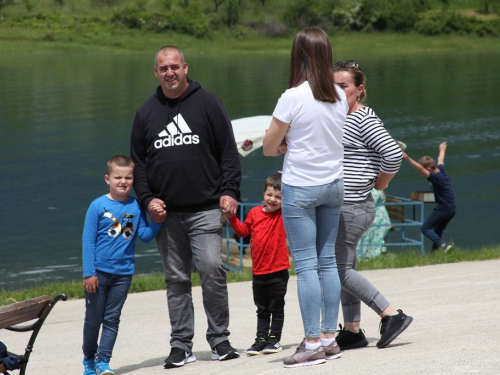 FOTO: Održana XI. veslačka regata ''Lake to lake'' u Rami