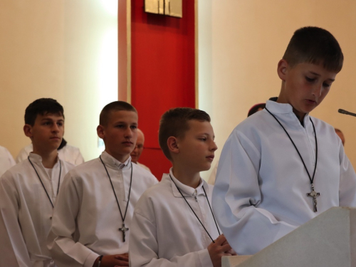 FOTO: Župa Prozor proslavila svoj patron