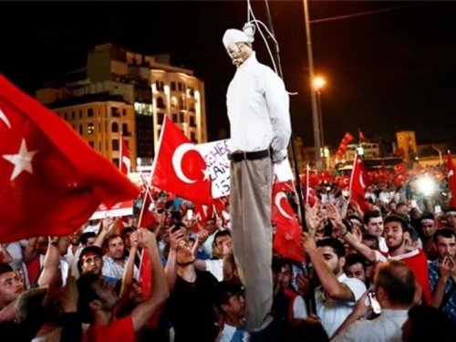 Turska će prijeći 'crvenu liniju' ako uvede smrtnu kaznu