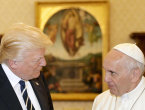 Papa spreman Trumpu u lice reći da je okrutan