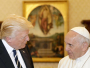 Papa spreman Trumpu u lice reći da je okrutan