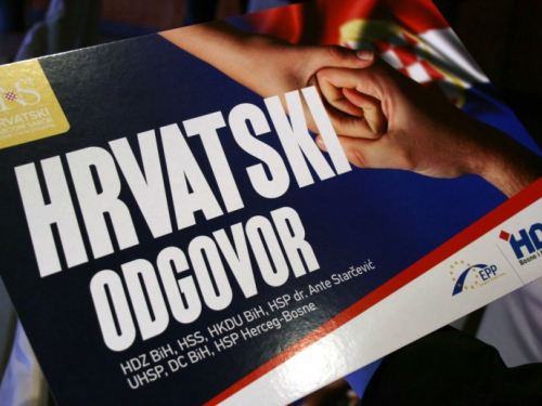 OO HDZ BiH Rama: Poziv na Javnu tribinu u Prozoru
