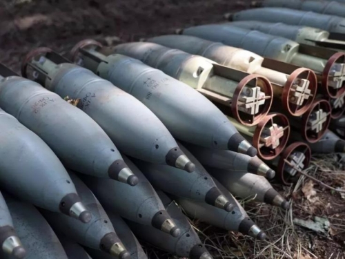 Njemačka: EU neće ispuniti plan slanja milijun artiljerijskih granata Ukrajini