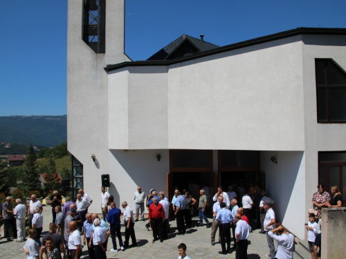 FOTO: Proslava sv. Ane u Podboru