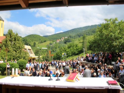 FOTO: Proslava sv. Ive na Uzdolu