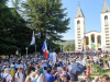 Deseci tisuća hodočasnika iz cijeloga svijeta danas su u Međugorju u molitvi za mir