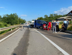 Jedna osoba poginula, pet povrijeđenih na prometnici Mostar - Široki Brijeg