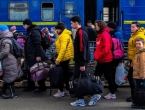 Broj izbjeglih iz Ukrajine prešao šest milijuna
