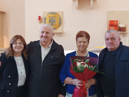 FOTO: Kata i Tomislav Pavković proslavili 50 godina braka
