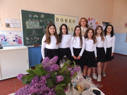 FOTO: U OŠ fra Jeronima Vladića Ripci upisano 19 prvašića