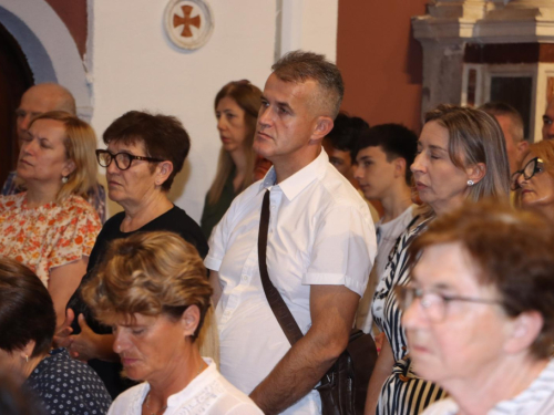 FOTO: Ramci hodočastili Gospi u Sinj