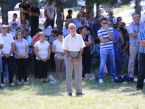 FOTO: Na Vran planini služena misa za poginule duvandžije