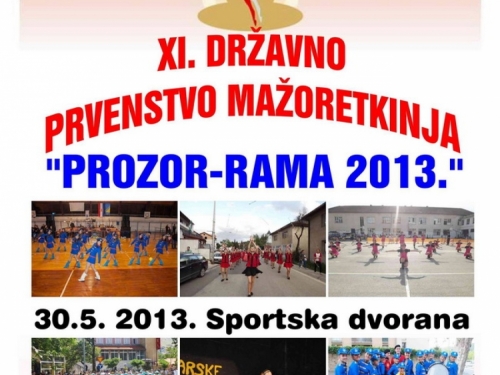 XI. državno prvenstvo mažoretkinja u Rami