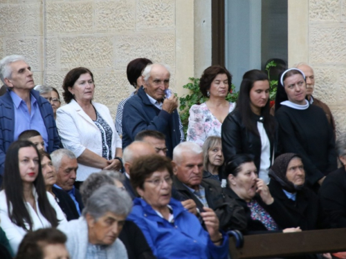 FOTO: Misa Uočnica na Šćitu - Mala Gospa 2019.