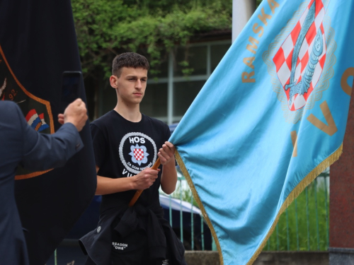 FOTO: U Prozoru obilježena 33. obljetnica brigade 'Rama'