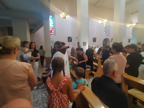 Na Šćitu započela priprava za Veliku Gospu