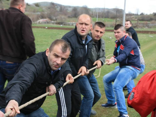 FOTO: Rumbočka fešta na Zahumu, proslavljen sv. Josip Radnik