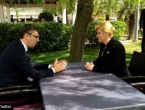 Kolindinih deset minuta s Vučićem: Bio je to dobar razgovor