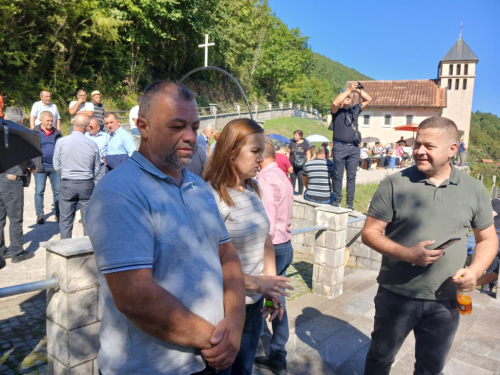 FOTO: Na Hudutskom obilježena 32. obljetnica stradanja Hrvata