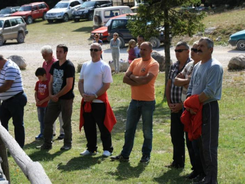 FOTO: Misa za poginule duvandžije na Vran planini