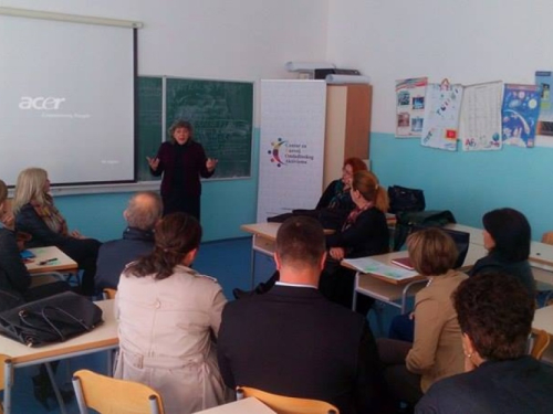 U OŠ Marka Marulića održana edukacija za roditelje učenika