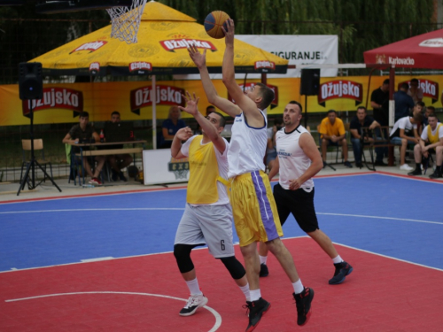 FOTO| Počeo 18. Streetball Rama