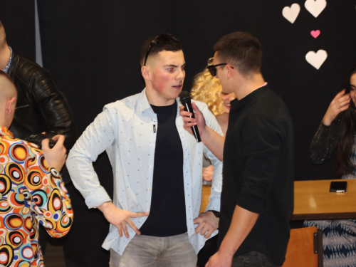 FOTO: Valentinovo u Prozoru - Maturanti priredili nezaboravnu večer