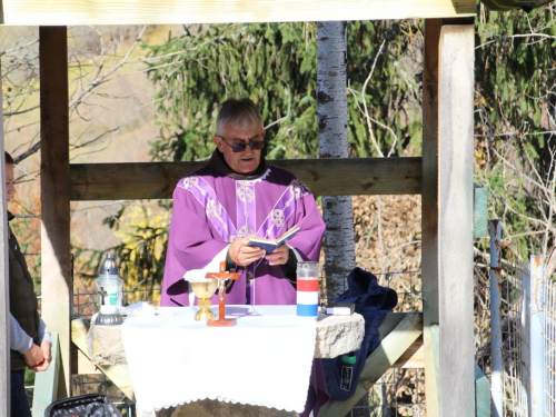 FOTO: U Lisu obilježena godišnjica stradanja ramskih mučenika