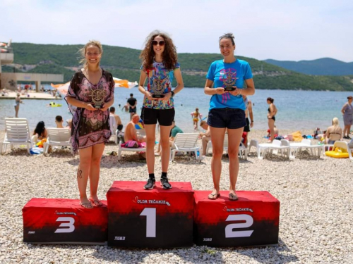 Triatlon klub 'Rama' okitio se s 3 državne medalje u Neumu