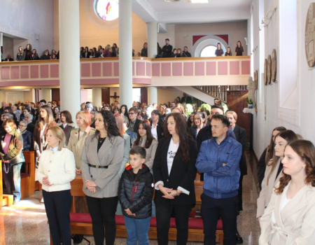 FOTO: Uskrs u župi Prozor