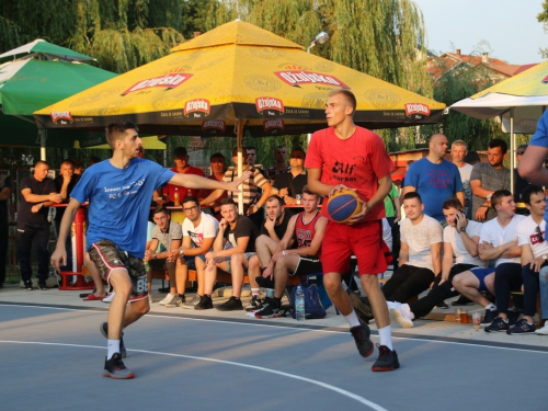 FOTO: U Prozoru počeo 17. Streetball Rama