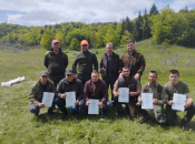 FOTO: Na Makljenu održano lovačko natjecanje u gađanju nepokretne mete