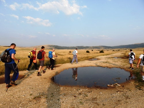 Fotoreportaža s ramskog hodočašća Gospi u Sinj