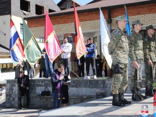 FOTO/VIDEO: 27. obljetnica brigade 'Rama'