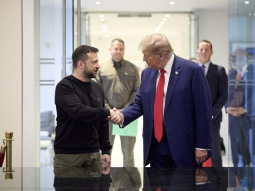 Sastali se Trump i Zelenski: 'Rat u Ukrajini mora završiti!'