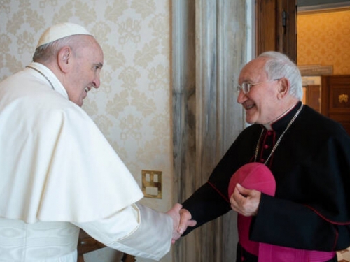 Apostolski vizitator za Međugorje: Od pape sam dobio kratke i jasne upute