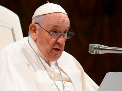 Papa: Izgleda da nema kraja ratu u Ukrajini