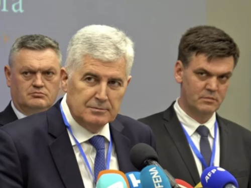 Čović i Cvitanović uvjereni da će Hrvati izabrati legitimnog člana Predsjedništva