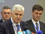 Čović i Cvitanović uvjereni da će Hrvati izabrati legitimnog člana Predsjedništva