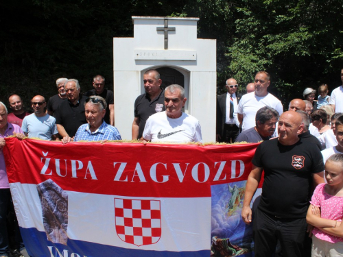 FOTO: U Rumbocima obilježena 52. obljetnica Fenix skupine 72
