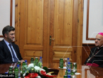Plenković prvi dan posjete BiH završio susretom sa biskupom Perićem