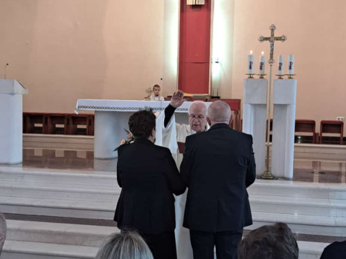 Mara i Mato Galić proslavili 50 godina braka