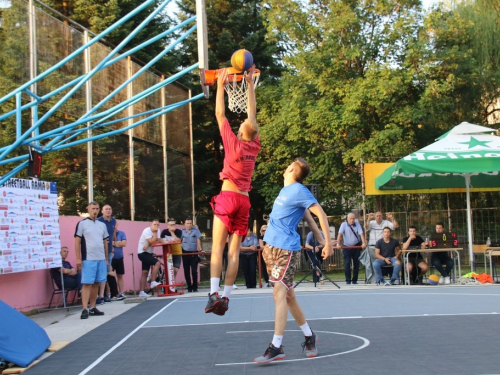 FOTO: U Prozoru počeo 17. Streetball Rama