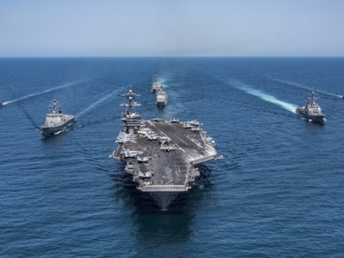 Sprema se napad? Velika američka borbena skupina plovi prema Siriji