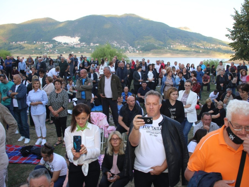 FOTO: Misa Uočnica na Šćitu - Mala Gospa 2021.