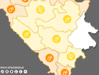 Meteoalarm širom BiH: Obilne padavine i oluje prijete većem dijelu zemlje