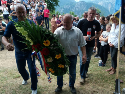 FOTO: Na Pomenu obilježena 25. obljetnica stradanja hrvatskih branitelja