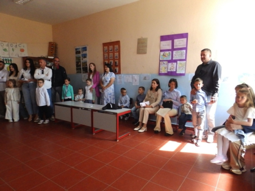 FOTO: U OŠ fra Jeronima Vladića Ripci upisano 19 prvašića