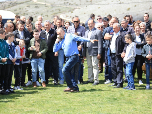 FOTO: Rumbočka fešta na Zahumu, proslavljen sv. Josip Radnik