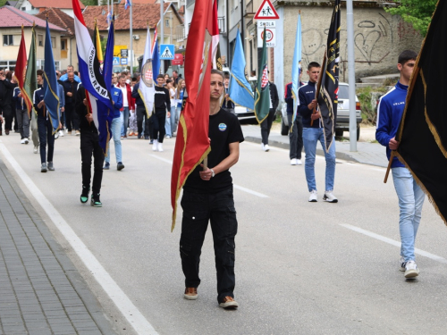 FOTO: U Prozoru obilježena 34. obljetnica brigade 'Rama'